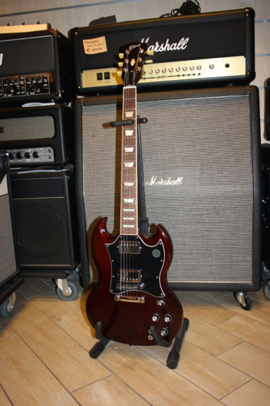 Gibson SG Standard Aged Cherry