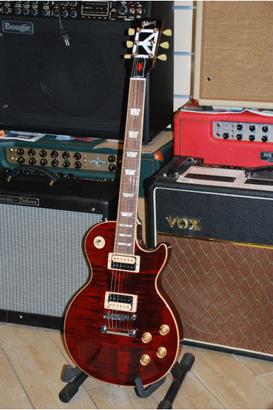 Gibson Les Paul Sammy Hagar Red Rocker Signature