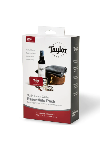 Taylor Guitar Essentials Satin Pack