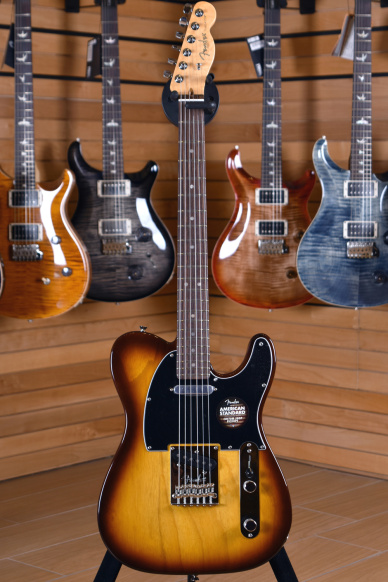 Fender Limited Edition American Standard Telecaster Ash Body Figured Neck Rosewood Fingerboard CNB