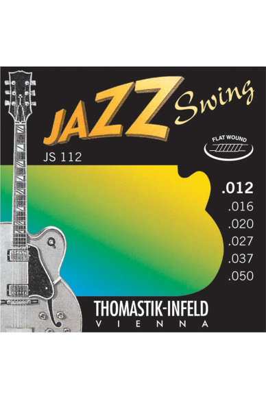 Thomastik Jazz Swing JS112 Electric Guitar Set 12-50