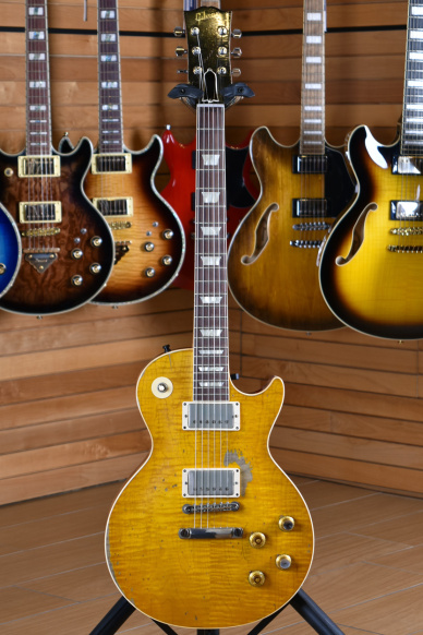 Gibson Custom Murphy Lab Kirk Hammett Signature “Greeny” 1959 Les Paul Standard