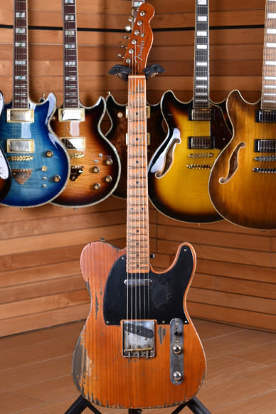 Fender Custom Shop Telecaster '52 Masterbuilt Dale Wilson Heavy Relic Aged Natural