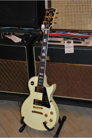 Gibson Custom Les Paul Custom Authentic 1968 Vintage White