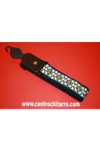 Planet Waves Stained Glass Strap