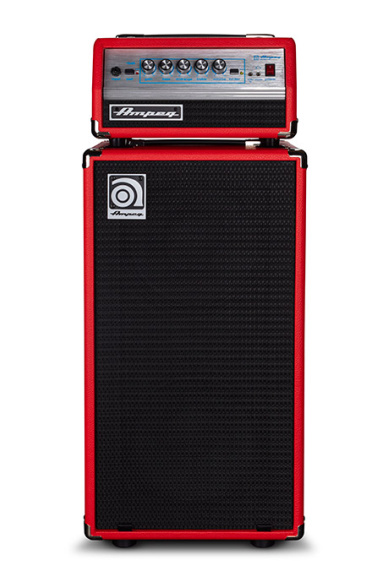 Ampeg Micro VR Stack Limited Edition Red 2x10 200 Watts RMS 4 Ohm