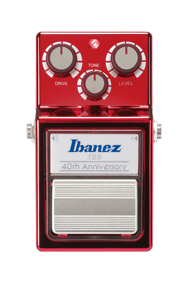 Ibanez Limited Edition TS9 40th Anniversary