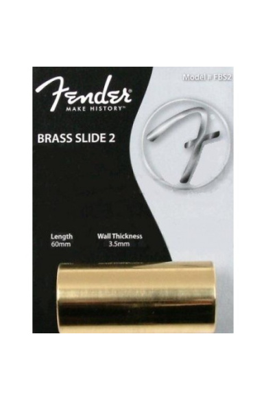 Fender Brass Slide 2