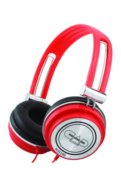 CAD Audio MH-100R Studio Headphones Red