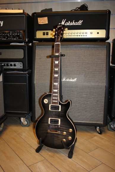 Gibson Les Paul Classic Plus '50 Trans Ebony Burst