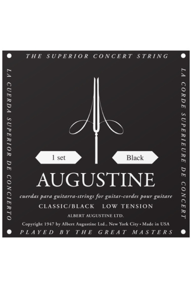 Augustine Black Label Low Tension