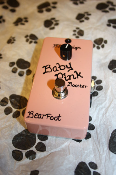 Bearfoot Baby Pink Boost