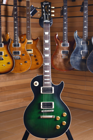 Gibson Custom Slash Les Paul Plain Top - Anaconda Burst VOS (serial number 236)