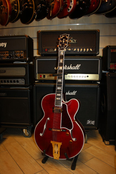 Gibson Custom Archtop Series Historic Collection Wes Montgomery L-5 CES Wine Red