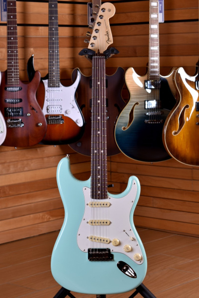 Fender Custom Shop Jeff Beck Stratocaster NOS Surf Green