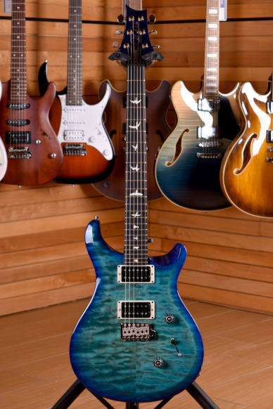 PRS Paul Reed Smith S2 Custom 24 Quilt Makena Blue