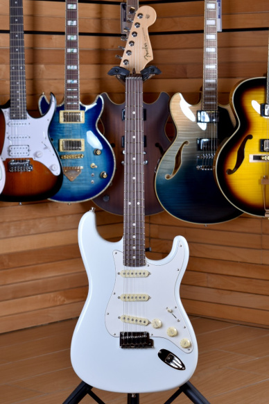 Fender Custom Shop Stratocaster  Jeff Beck Signature Olympic White