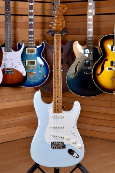 Fender Custom Shop Stratocaster '50 Limited Edition Roasted Closet ClassicFaded Aged Sonic Blue