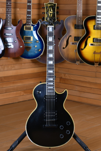 Gibson Les Paul Custom Kirk Hammett 1989 Ebony