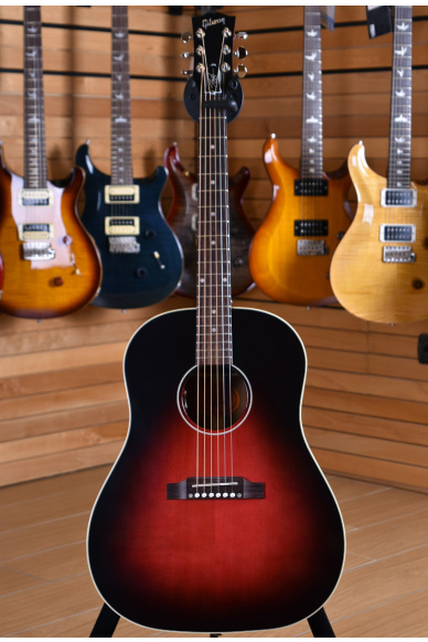 Gibson Acoustic J-45 Slash Signature Vermillion Burst