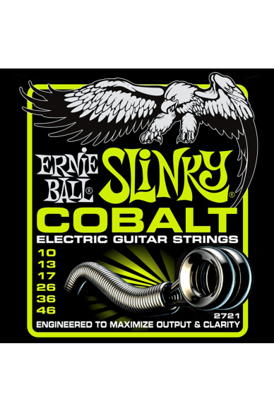 2721 Cobalt Regular Slinky 10-46