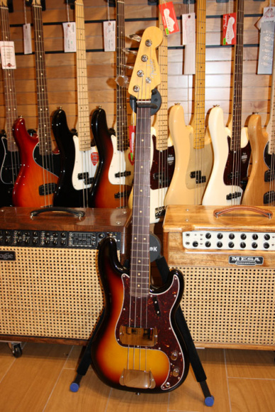 Fender American Vintage '63 Precision Bass 3 Color Sunburst