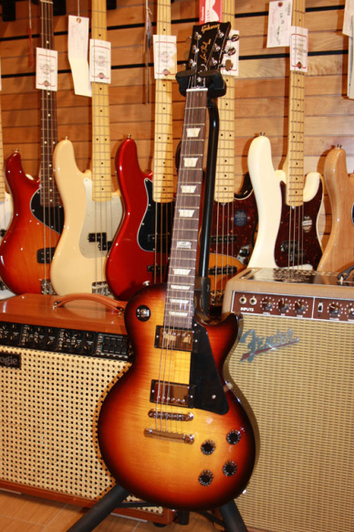Gibson Les Paul Studio Pro 2014 Fireburst Candy