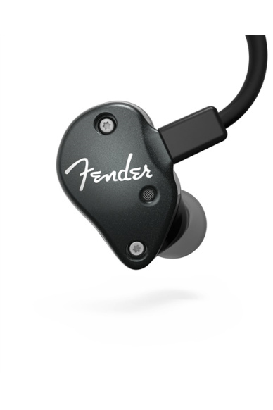 Fender FXA6 Pro In-Ear Monitors Metallic Black