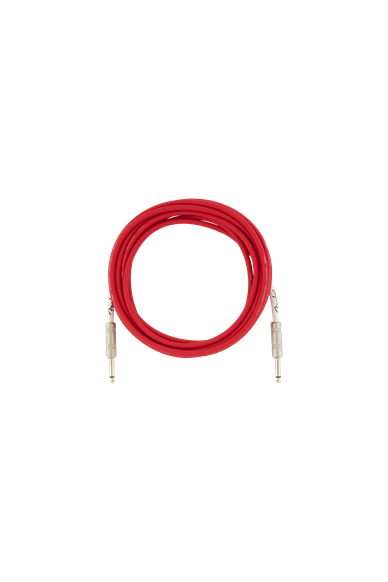 Original Series Instrument Cable, 15', Fiesta Red