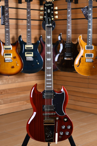 Epiphone Wilshire Vibrola レフティ仕様 Epiphone Wilshire Vibrola レフティ仕様