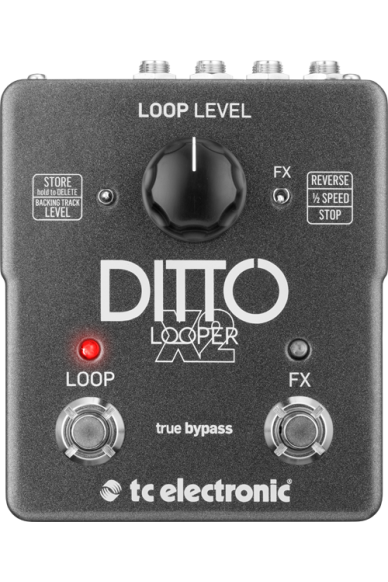 TC Electronic Ditto Looper x2