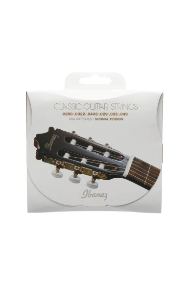 Ibanez ICLS6NT Classic Guitar String Set Normal Tension