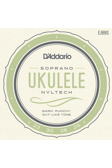 D'Addario EJ88S Nyltech Soprano Ukulele Strings