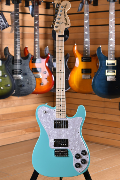 Fender Made in Japan FSR Limited Edition Traditional 70's Telecaster Deluxe Maple Neck Seafoam Green