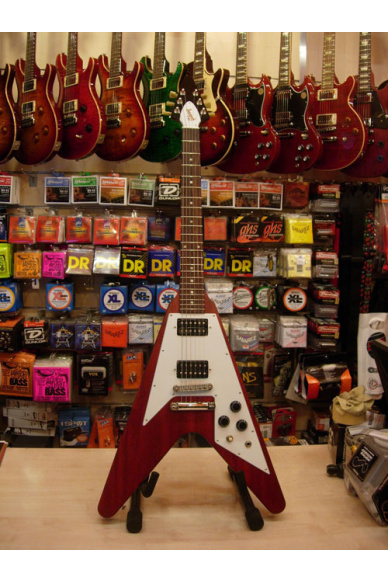 Gibson Flying V 68 Faded Worn Cherry 2008