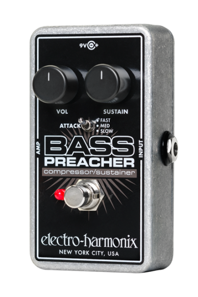 Electro Harmonix Bass Preacher Compressor
