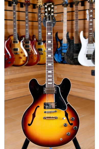Gibson Memphis ES-335 Plain 2015 Sunset Burst