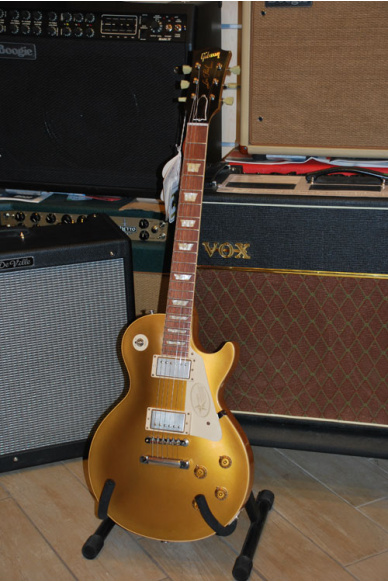 Gibson Custom Historic Collection Les Paul 1957 V.O.S. Gold Top