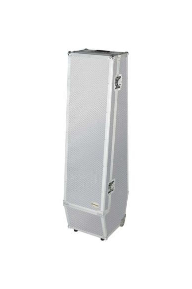RC10860GU/A Flight Case alluminio 3 bassi