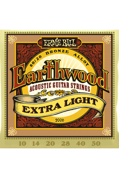 2006 Earthwood 80/20 Bronze Extra Light 10-50