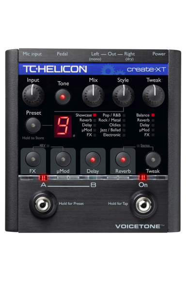 TC Helicon VoiceTone Create XT