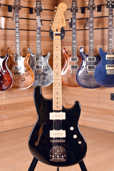 Fender Pawn Shop Offset Special Maple Fingerboard Black