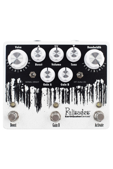 EarthQuaker Devices Palisades V2 Multi Overdrive