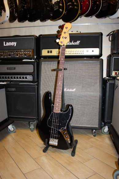 Fender Blacktop Jazz Bass Rosewood Black