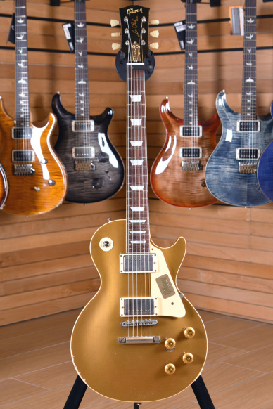 Gibson Custom Les Paul '57 Goldtop 60th Anniversary Heavy Aged (1 of 60)