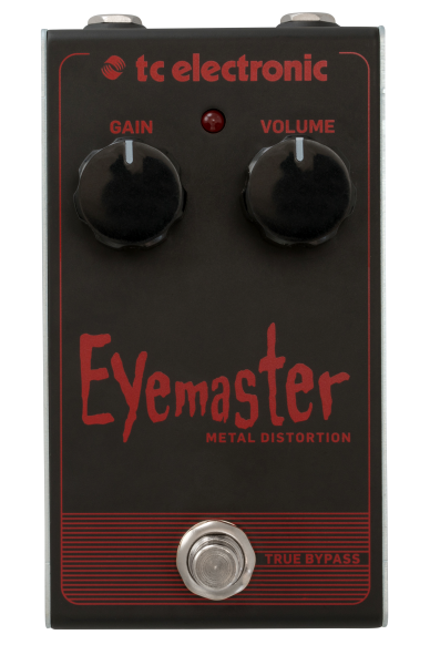 TC Electronic Eyemaster Metal Distortion - Brutal death Metal Distortion
