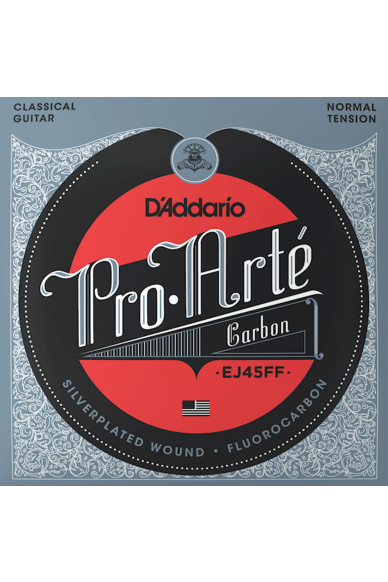 D'Addario EJ45FF Pro-Arte’ Normal Tension Carbon Classical Guitar Strings