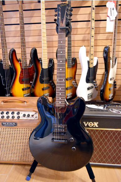 Gibson Memphis ES-335 Studio 2016 Single Pickup Ebony