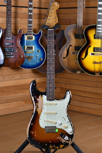 Fender Stratocaster Mike McCready Road Worn 3-Color Sunburst