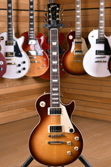 Gibson Les Paul Standard Figured Top '60s Bourbon Burst ( S.N. 210820169 )